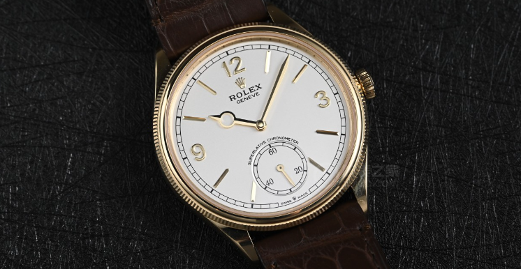 勞力士推出小眾且重量級的全新正裝錶款恆動1908，經典優雅又不失現代風範